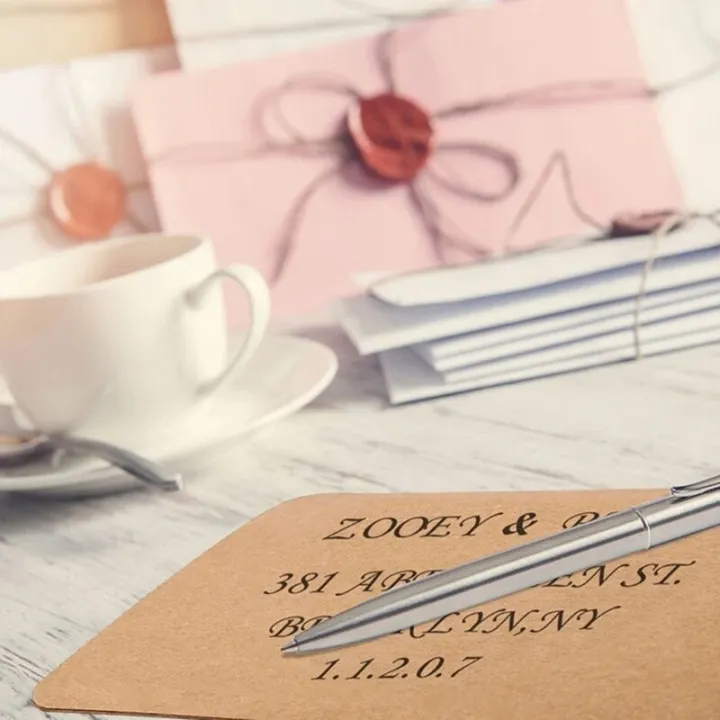 4%20Pcs%20Craft%20Addressing%20Guide%20Notebook%20Multi-use%20Letter%20Envelope%20Stencil%20Template%204%20Pcs%20Craft%20Addressing%20Guide%20Notebook%20Multi-use%20-%20Image%203