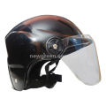 Bike Half-Helmet Open Face Helmets With  Glass - Helmet - Helmets For Bike. 