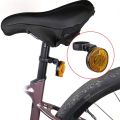 For Air Tag Bike Reflective Tail Light Bicycle Rack for Tail Safety Warning Lamp Bike Rear Reflector Yellow Easy to Use.