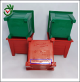 Mapelar flower tub 6 pice 12.5 cm (Super Hard Quality Plastic).