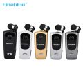 【Sooledead】(New) fineblue f920 Mini Retractable wireless Bluetooth headset BT portable sports Bluetooth earphone.