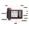KOGEEK Intelligent Automatic Irrigator Controller Home Garden Balcony Family Green Wall Water Timer Automatic Drip Irrigation System Controller with LCD Display Temporary Opening Four Timing Control Programs.