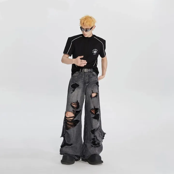 Men's%20Distressed%20Beggar%20Hole%20Hip-hop%20Baggy%20Jeans%20Y2k%20Streetwear%20Wide%20Leg%20Straight%20Loose%20Denim%20Cargo%20Pants%20-%20Image%202