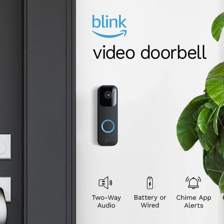 Alexa Doorbell Chime IHome Insight Smart Water Resistant Wireless