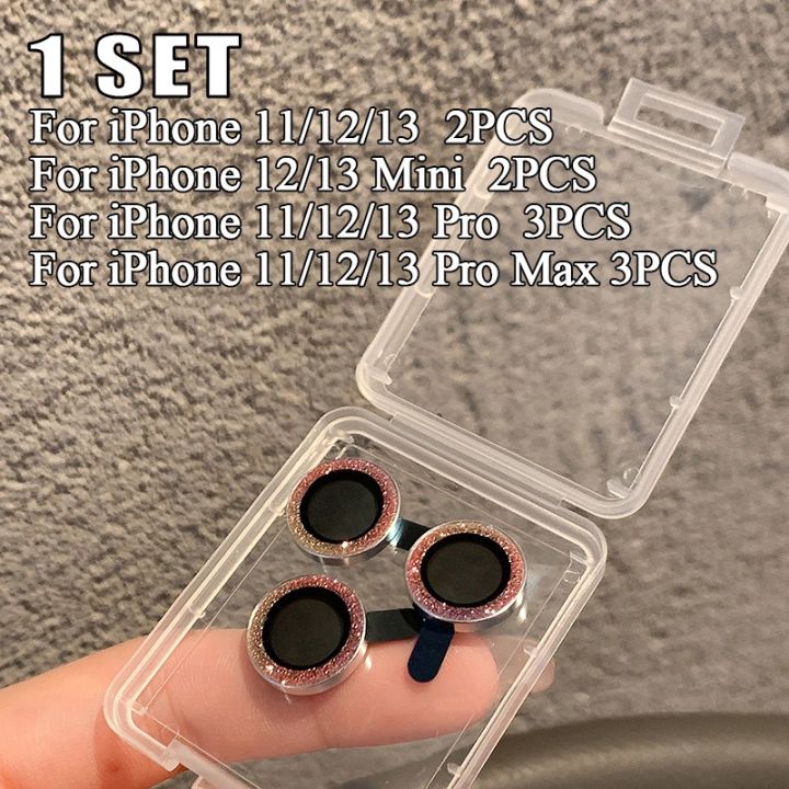 Sparkling%20Diamond%20Lens%20Protector%20For%20iPhone%2011%2012%2013%20Pro%20Max%20Mini%20Premium%20HD%20Metal%20Ring%20Aluminum%20Lens%20Screen%20Protect%20-%20Image%205