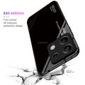 For Xiaomi Redmi Note 13 5G Case Gradient Phone Back Hard Glass Cover.