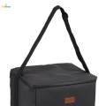 Insulated Cooler Car Leakproof Travel Insulated Bag Cooler Bag 15L Cooler Bag. 