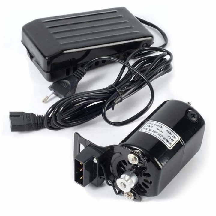 Sewing Machine Motor, Sewing Motor with Foot Pedal Controller Speed (100W)