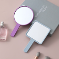 Stylish Hand mirror High-definition Square Handheld Vanity mirror Durable Lightweight Makeup mirror for SPA Salon Travel Home. 