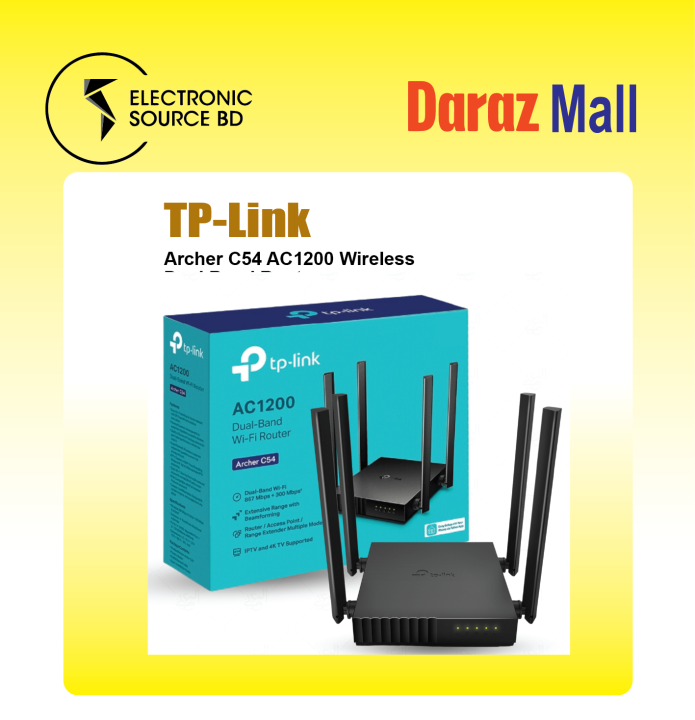 TP-Link%20Archer%20C54%20AC1200%20Wireless%20Dual%20Band%20Router%20with%202x2%20MiMo%20-%20Image%202