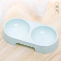 Kumopet Pet Dog Cat Food/Water Bowl 2in1.