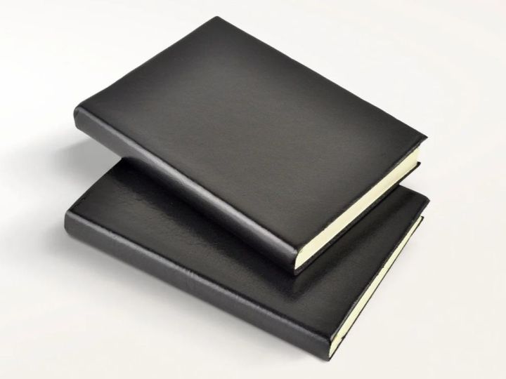 Papertree Leather cover A5 size water color book also suitable for Acrylic,oil and gouache paint