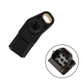 Throttle Position Sensor 0430-072 0430072 3Pin Parts for Arctic Cat ATV Ca Black. 