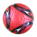 4X Professional Soccer Ball Size 5 Official Soccer Training Football Ball Competition Outdoor Football Red. 