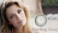 FreshLook Sterling Gray contact lens. 