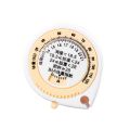 Retractable Locking Tape 150cm Tape Measure BMI Body Mass Index Push-button Calculator Diet Easy By Yourself Measures Tools. 