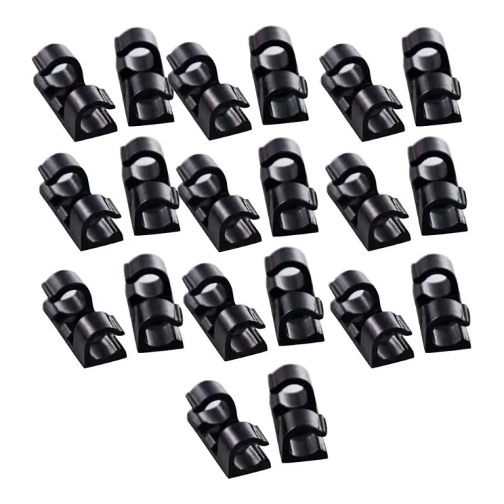 20pcs%20Adhesive%20Data%20Cable%20Charging%20Wire%20Holder%20Clips%20Wall%20Desktop%20Cable%20Organizer%20Peeling%20and%20Mounting,%20Using%20Adhesive%20Glue.%20-%20Image%205