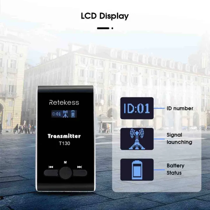 Retekess%20T130%2099%20Channel%20Wireless%20Tour%20Guide%20System%20Used%20for%20Hajj%20and%20Umrah,%20Microphone%20Church%20Translation%20System,%20for%20Interpretation%20Training%20Court%20-%20Image%204