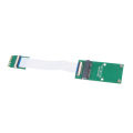 Mini PCIe WiFi Card To A+E E Key M.2 WiFi Network Card Adapter Extension Cable.