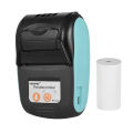 HXSJ GOOJPRT PT-210 Portable Thermal Printer Handheld 58mm Receipt Printer for Retail Stores Restaurants Factories Logistics with Printer Paper Rolls.
