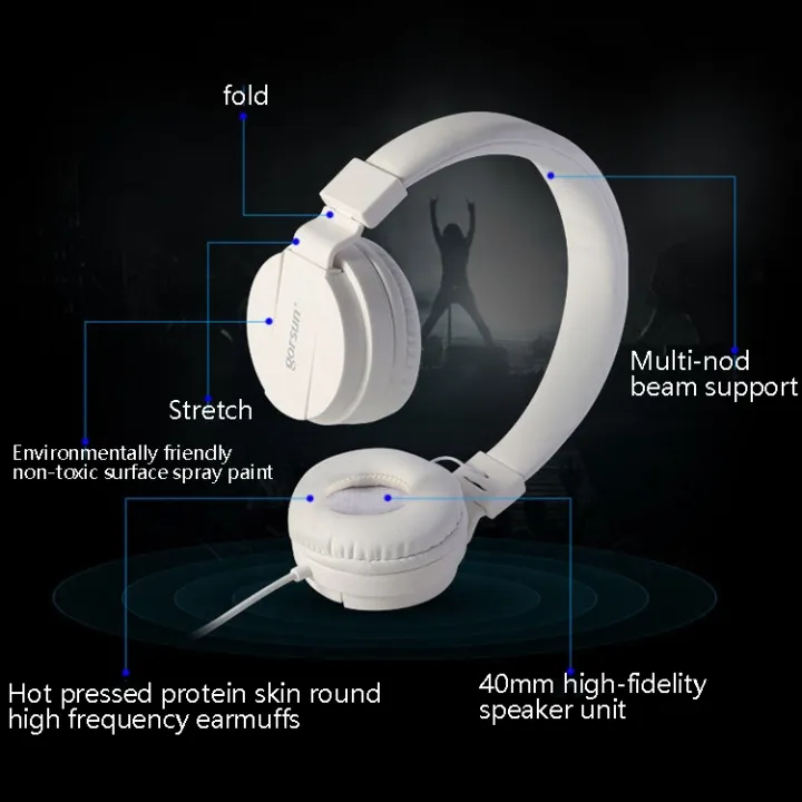 Gorsun%20GS-778%20Phone%20Music%20Headset%20Wired%20Laptop%20Children%20Headphones%20-%20Image%203