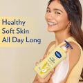 Vaseline Intensive Care, Deep Moisture Nourishing Body Lotion, for Radiant, Glowing Skin, with Glycerin, Non-Sticky, Fast Absorbing, Daily Moisturizer for Dry, Rough Skin, For Men & Women - 400ml. 