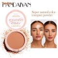 HANDAIYAN Soft Bright Powder Cake Long-lasting Moisturizing Oil Control Concealer Powder Cake Easy To Color And Not Take Off Makeup Portable Powder Cake-01. 