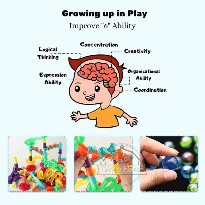 Marble%20Run%20Race%20Track%20Building%20Blocks%20Kids%203D%20Maze%20Ball%20Roll%20Toy%20DIY%20Marble%20Run%20Race%20Coaster%20Set%2080/105/109/133pc%20Christmas%20Gift%20-%20Image%203