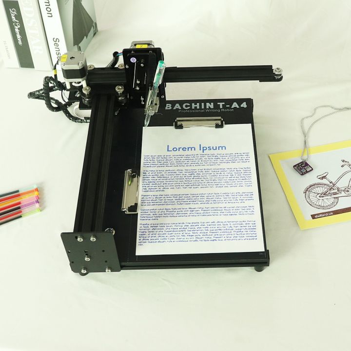 Automatic writing Machine Pen Drawing Robot for Letter Greeting cards ...