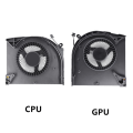 Laptop Accessories CPU+GPU Cooling Fan CPU & GPU Cooling Fan for DELL Alienware M17 R2. 