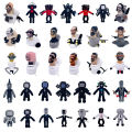 Skibidi Toilet Plush Stuffed Doll Toys Collectible Gifts for Kids Fans Adults Birthday Bosses Funny Anime Game Figure. 