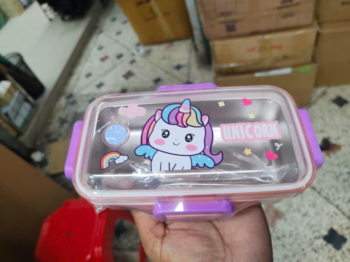 Unicorn%20Design%20Kids%20Lunch%20Box%20%E2%80%93%20Durable,%20Leakproof%20&%20Portable%20Tiffin%20Box%20-%20Image%202
