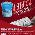 RELIFE RL-404 Lead-free Low Temperature Solder Flux Paste Soldering Tin Cream Welding Fluxes For PCB BGA/SMD Welding Fluxes. 