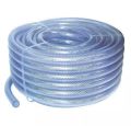 Water Hose Pipe Clear Flexible PVC for Car Bike Wash, Garden, Irrigation, LPG Gas, Oil Transfer Pipe-20Feet.