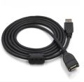 Male To Female USB Cable USB Extender Cord Wire Super Speed Data Extension Cable For Desktop,Laptop,Keyboard. 