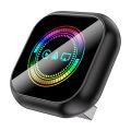 Smart Carplay Adapter 3in1 Wireless Airplay Android Auto USB Dongle Wired Plug and Play to Car Use.