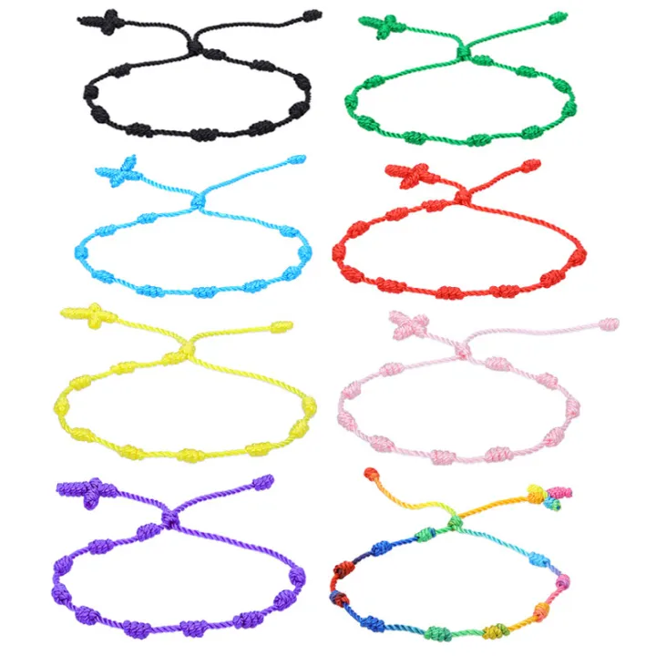Adjustable%20Handmade%20String%20Bracelet%20Amulet%20Jewelry%20Handcrafted%20Braided%20Bracelet%20Adjustable%20Friendship%20String%20Jewelry%20Luck%20Charm%20-%20Image%204