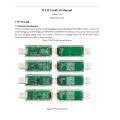WCH LinkE Online Download Debugger Architecture MCU/SWD Interface ARM Chip 1 Serial Port to USB. 