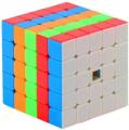 Speed Cube 4x4 - Moyu Meilong 4, Stickerless Magic Cubes Bundle 4x4x4- Fast Smooth Turning Vivid Colour Puzzle Game Brain Toy for Kids and Adult.