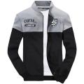 Mens Winter Jacket- Gray and Black.