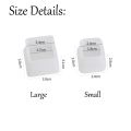 10Pcs Floor Protectors Non-slip Silicone Table Feet Cover Furniture Legs Protectors Chair Leg Caps Feet Pads.