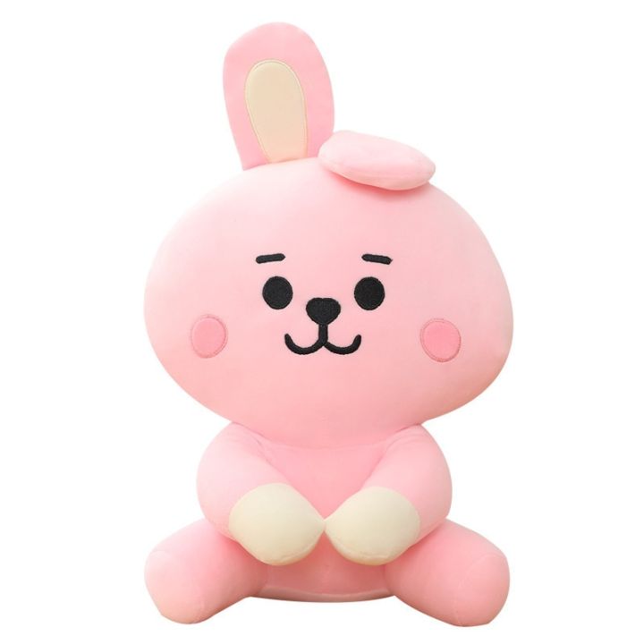 35cm%20Bt21%20Cartoon%20Cute%20Kawaii%20Chimmy%20Cooky%20Shooky%20Koay%20Mang%20Sitting%20Plush%20Doll%20Pillow%20Adult%20Children's%20Birthday%20Gift%20Toy%20-%20Image%207