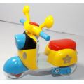 Little Vehicle Scooter Toy for Kids. | Push and GO Toy Scooter and Bright Multicolor.