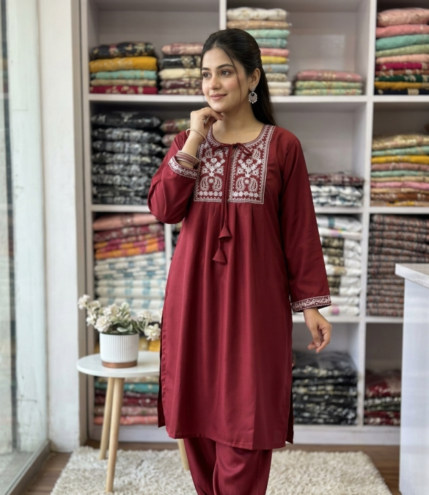 Life%20Fashion%20Mall%20Viral%20Hit%20Collection%20Readymade%20Two%20Piece%20Embroidery%20Work%20Womens%20Stylish%20Dress%20-%20Image%202