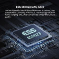 SMSL PS100 Multifunctional Audio Converter ES9023 DAC Chip Home Car Music Audio Converter 24Bit 192kHz HDMI (ARC) Audio For TV. 