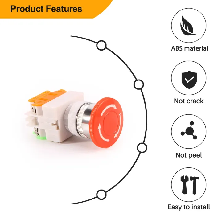 2Pcs%20Red%20Mushroom%20Emergency%20Stop%20Shut%20Off%20Push%20Button%20Switch%20No%20-%20Image%206