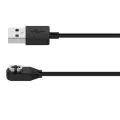 Black Magnetic Charger Cord for Aftershokz Aeropex AS800, Shokz OpenRun Pro,OpenRun,OpenComm Bone Conduction Headphones. 