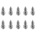 9 mm Tire Studs Snow Spikes Anti-Slip Anti-Ice for Car Truck Bicycle. 