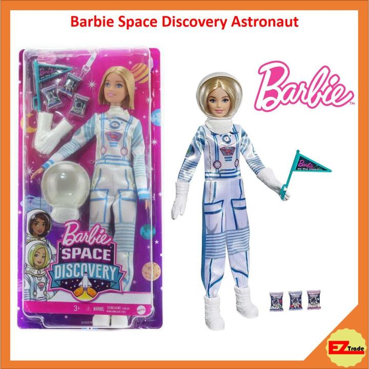 Barbie GTW30-Space Discovery Mixed Astronaut Doll