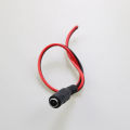 DC Jack Female Barrel Connector with Cable. 